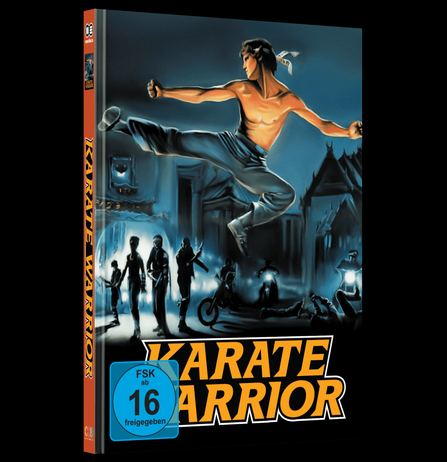 Karate Warrior (Il ragazzo dal kimono d'oro) Mediabook 500cp - Cover B