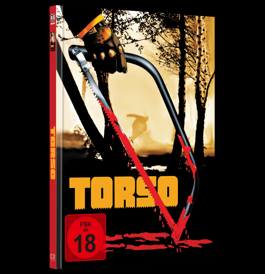 Torso (I corpi presentano tracce di violenza carnale) Mediabook 333cp - Cover B