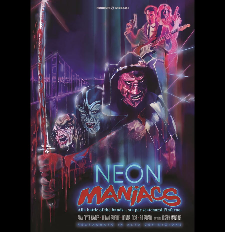 Neon maniacs