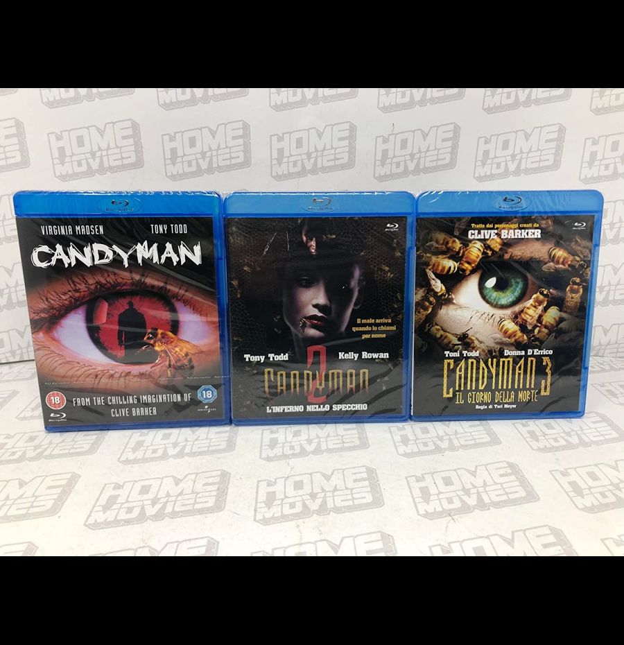 Trilogia Candyman: 1+2+3 - Primo episodio IMPORT (3 BRD)