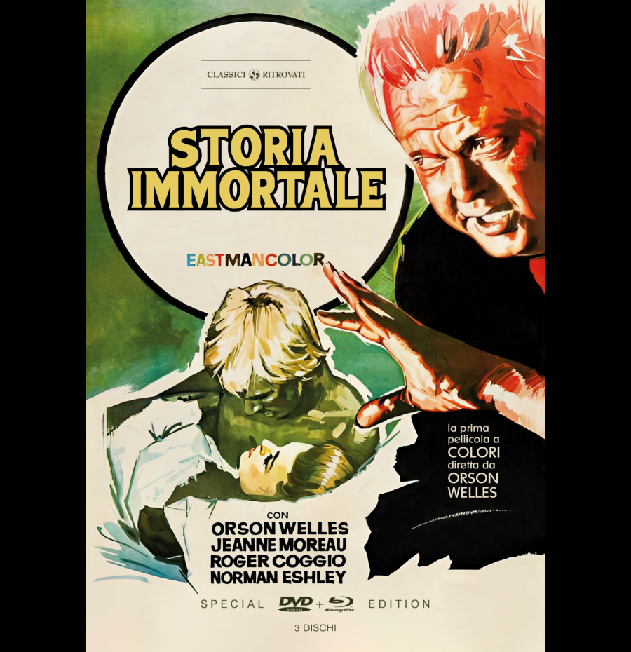 Storia immortale - Special edition (2 DVD+Bluray)