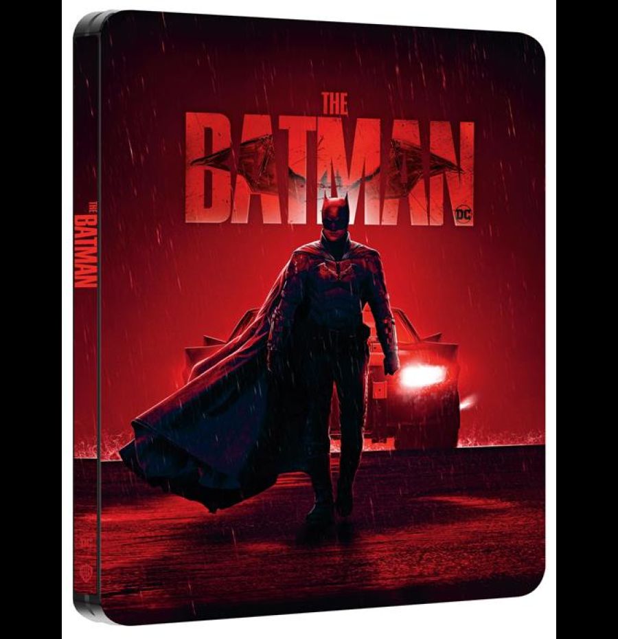 The Batman (edizione steelbook 4K Ultra HD + Blu-ray)