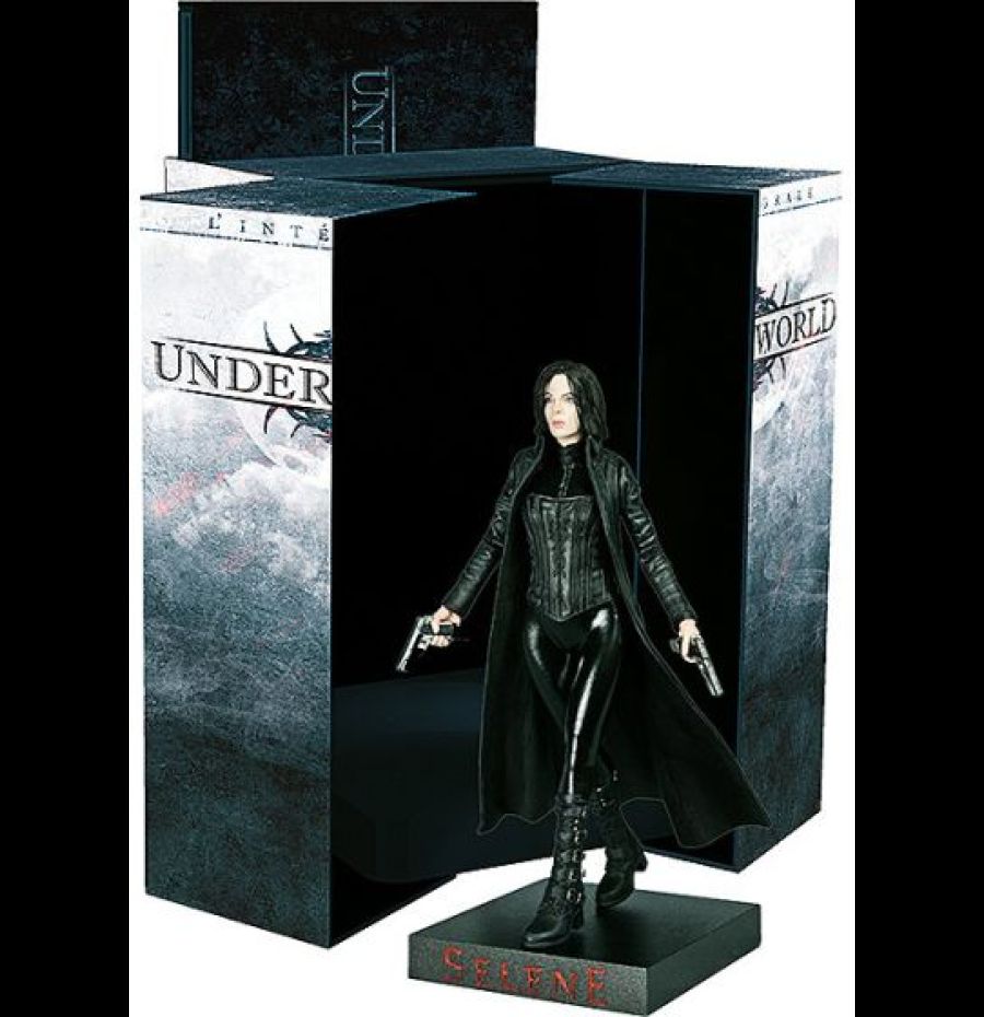 Underworld l'Intégrale - Cofanetto 4 DVD + 4 Blu-ray + Action figure