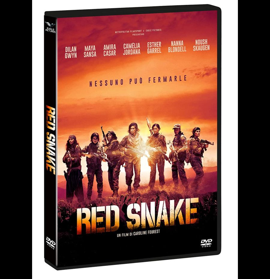 Red snake