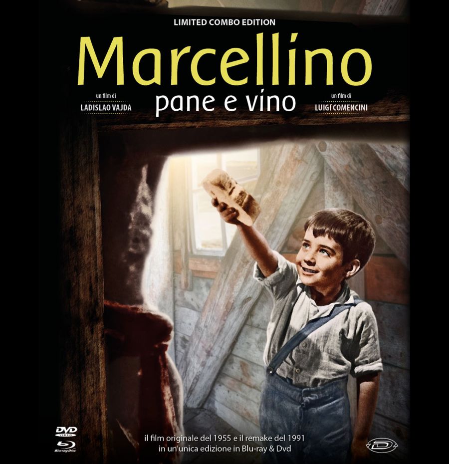 Marcellino pane e vino (2 BRD +2 DVD + O-Card + Booklet)