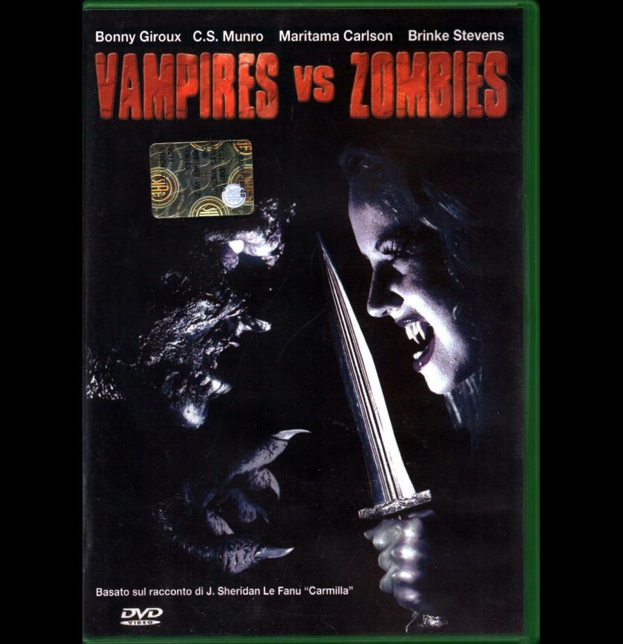 Vampires vs Zombies