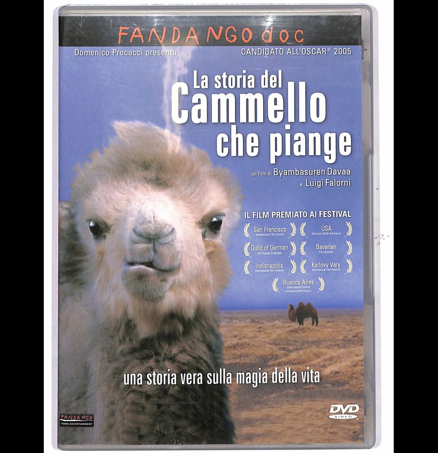 La storia del cammello che piange