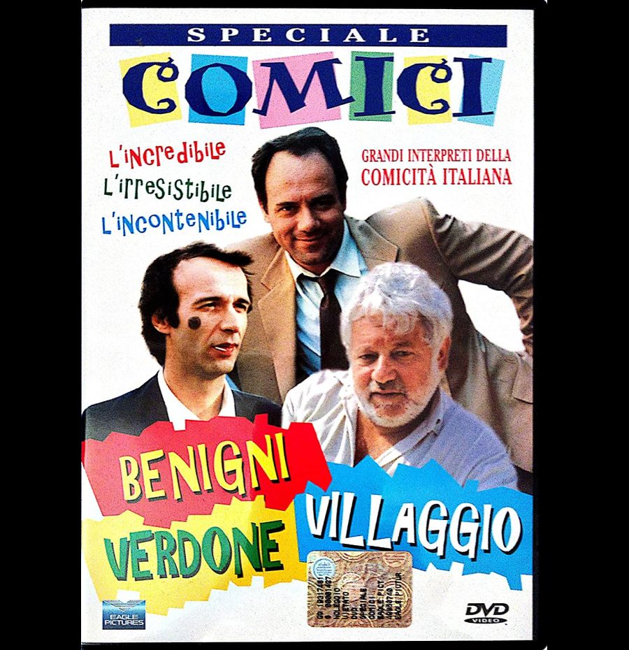 Speciale Comici - Benigni, Verdone, Villaggio