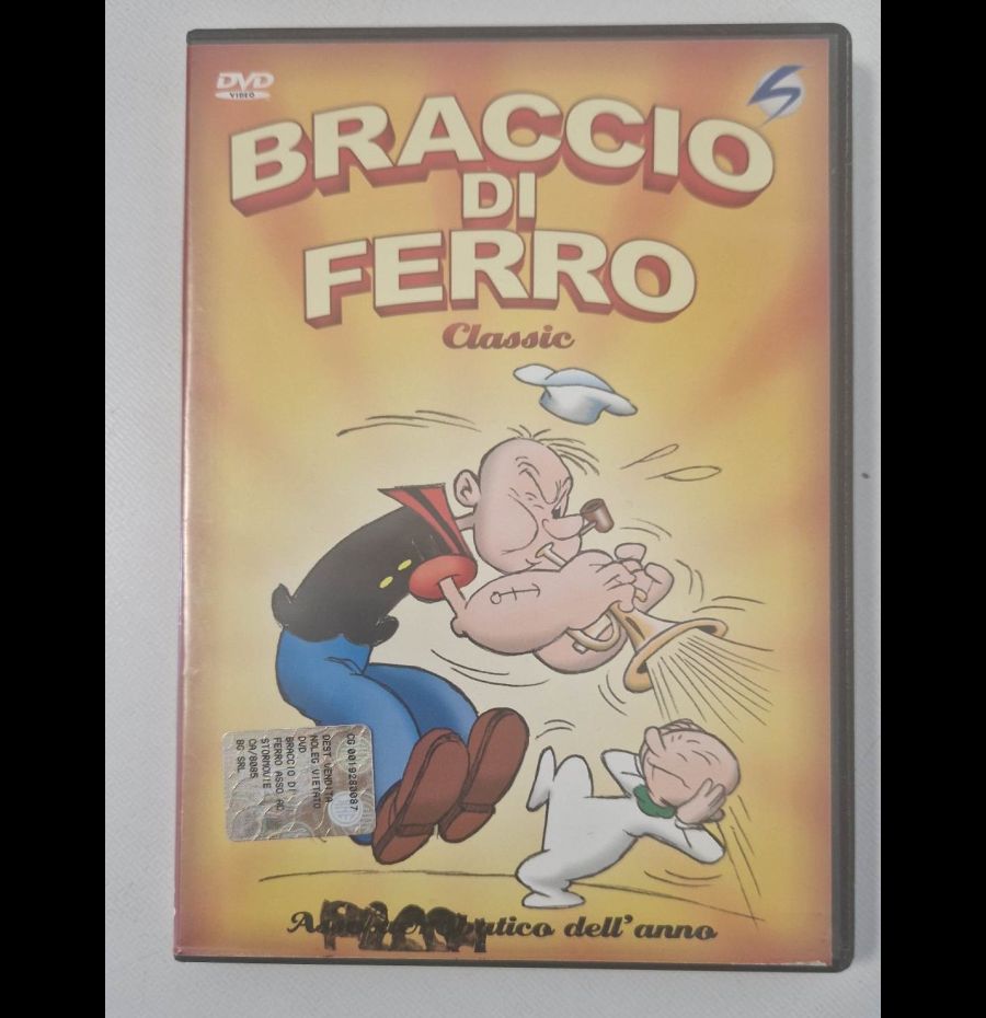 Braccio di ferro - classic - Volume 01 - Asso acrobatico dell'anno