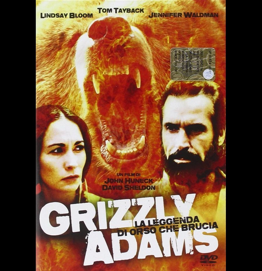 Grizzly Adams - La leggenda di Orso Che Brucia