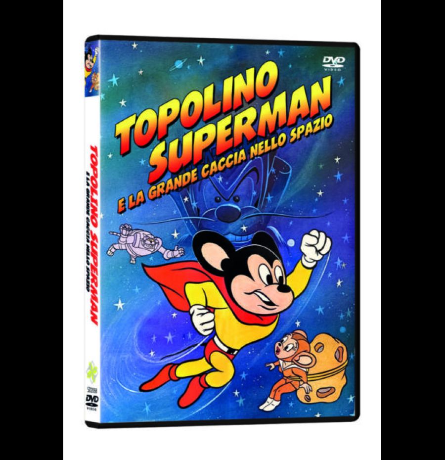 Topolino Superman e la grande caccia nello spazio