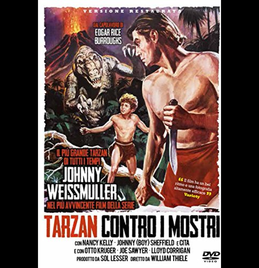 Tarzan contro i mostri