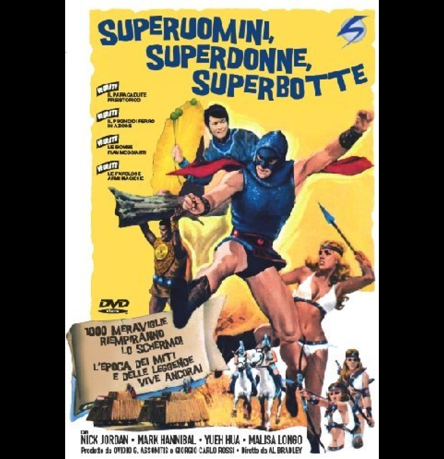 Superuomini, superdonne, superbotte