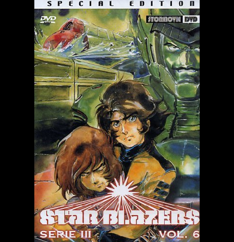 Star Blazers - Serie 03 #06 (Eps 22-25)