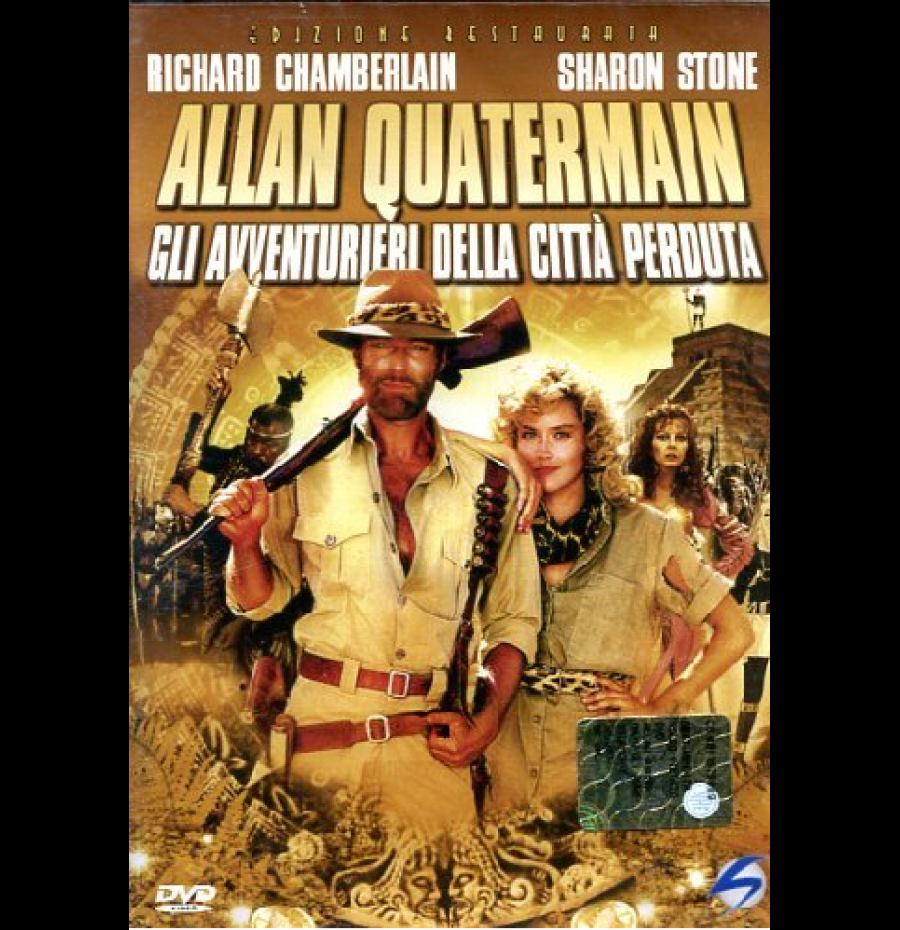 Allan Quatermain - Gli avventurieri della città perduta - Edizione restaurata