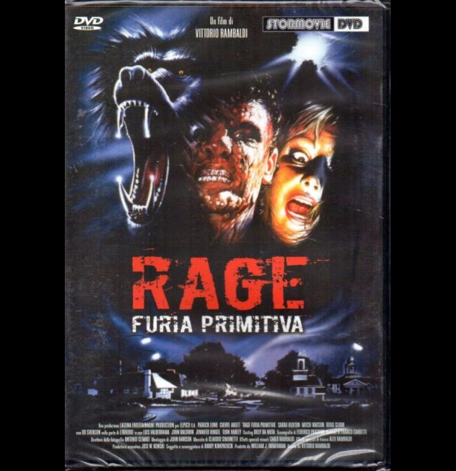 Rage - Furia primitiva