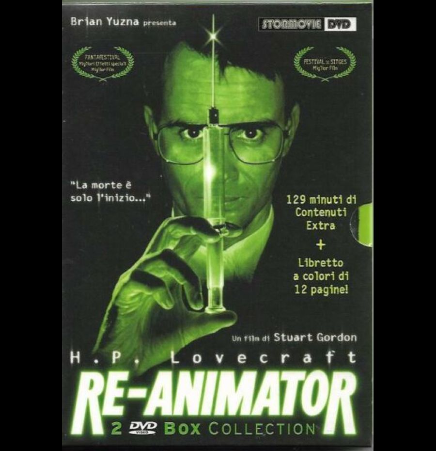 Re-Animator - 2 DVD Box collection