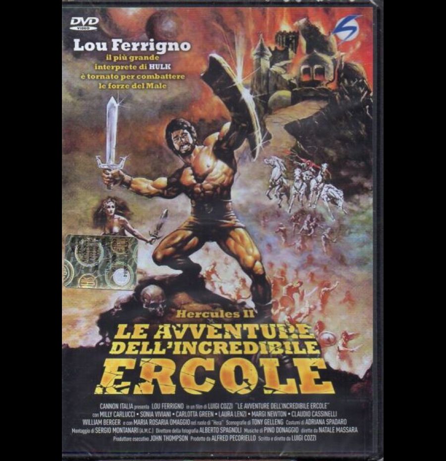 Le avventure dell'incredibile Ercole - Ercole 2