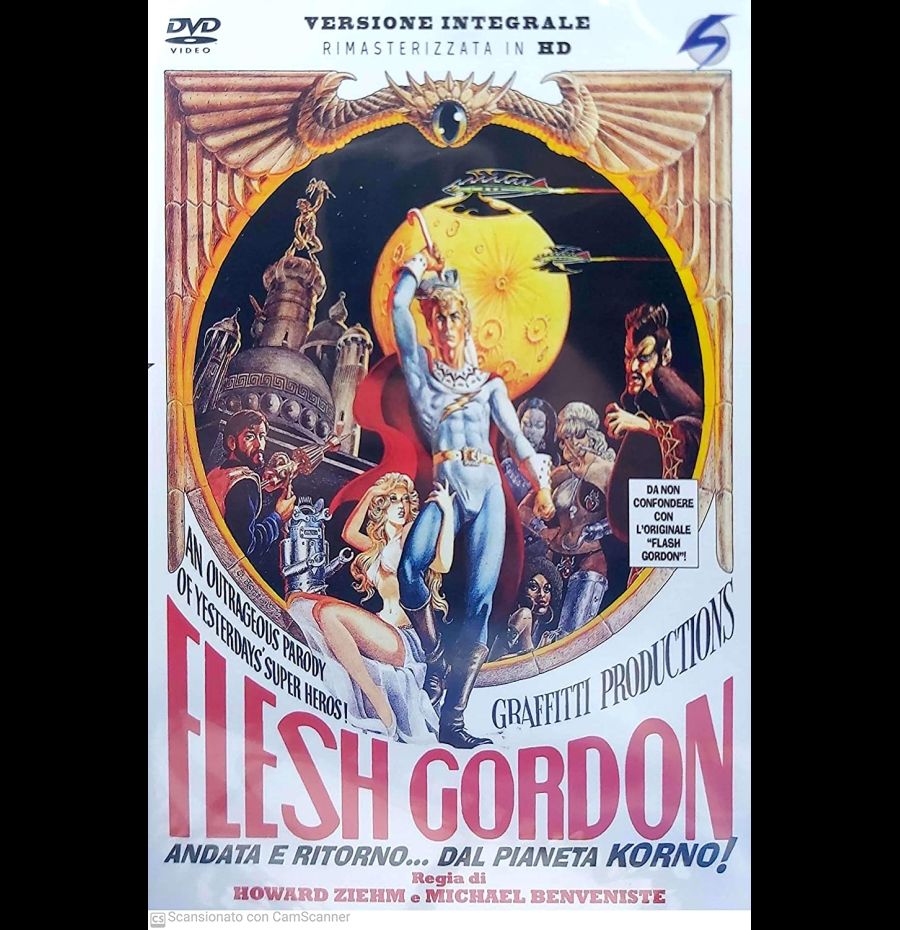 Flesh Gordon - Andata e ritorno dal pianeta Korno