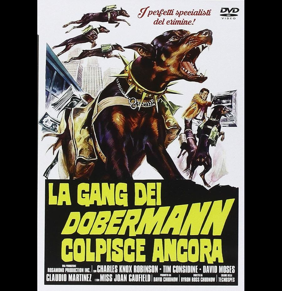 La gang dei Dobermann colpisce ancora