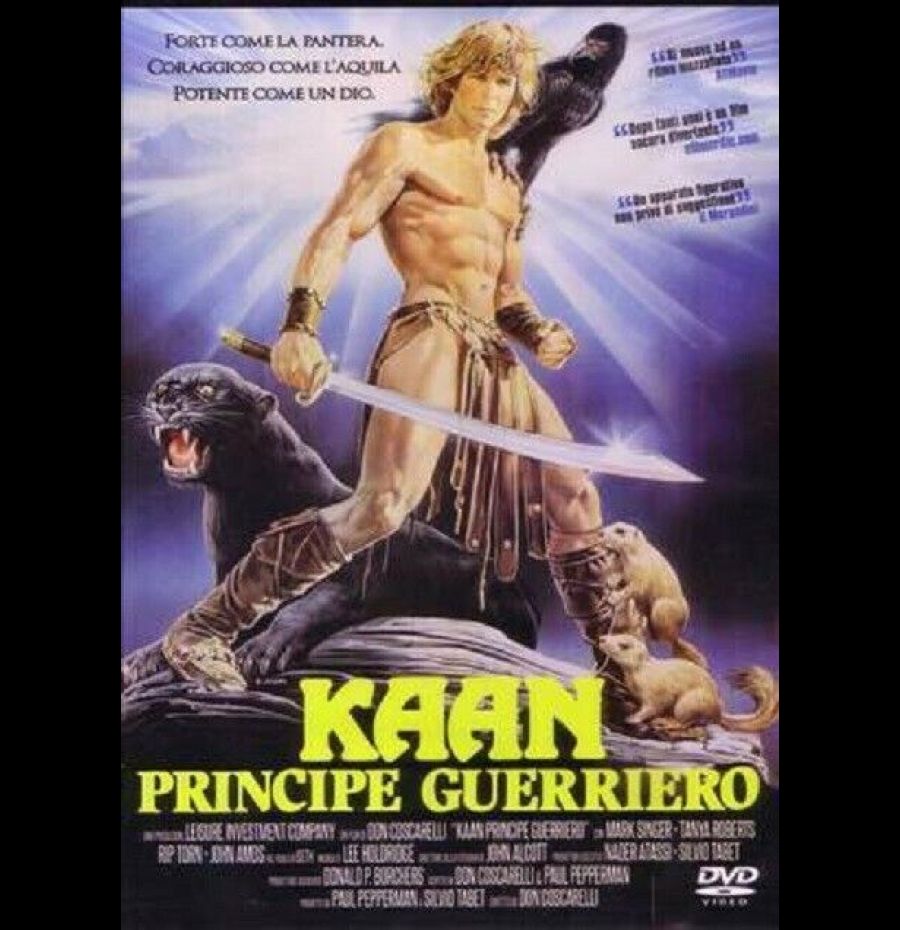 Kaan principe guerriero