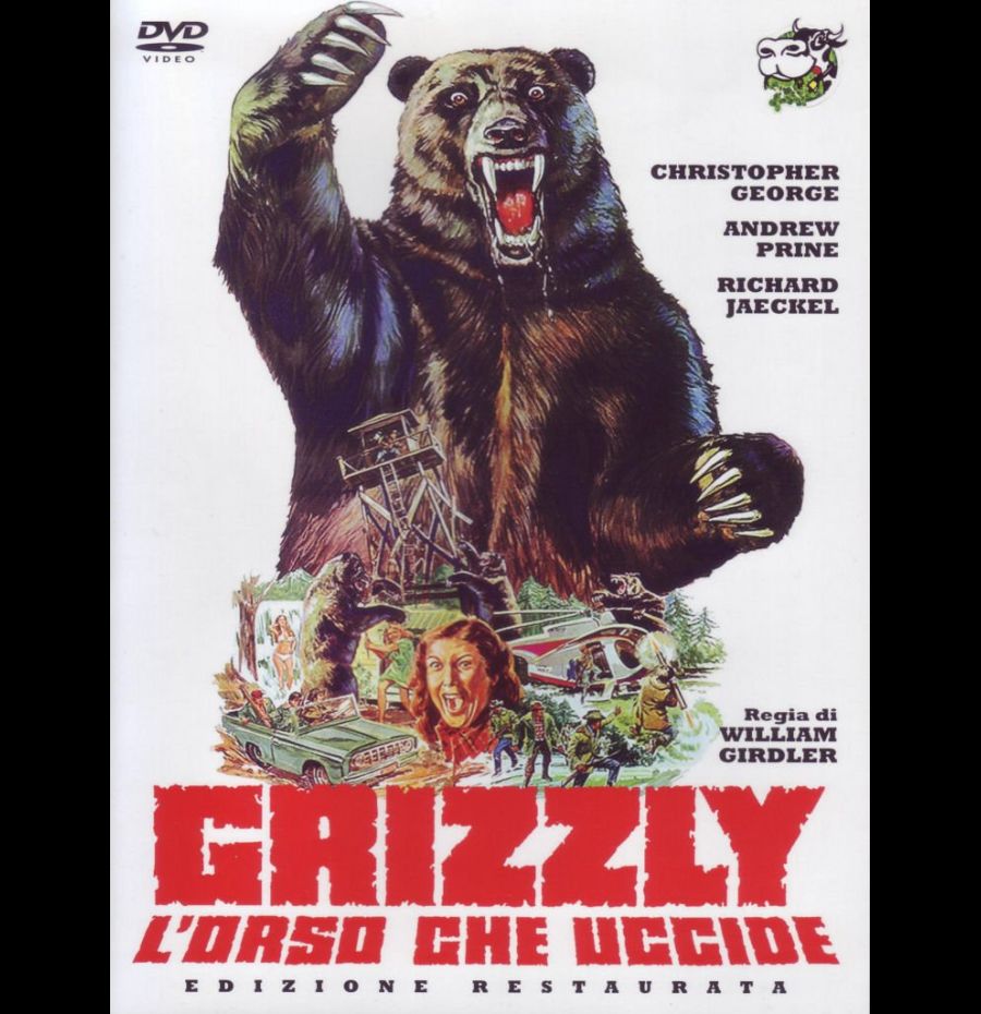 Grizzly, l'orso che uccide