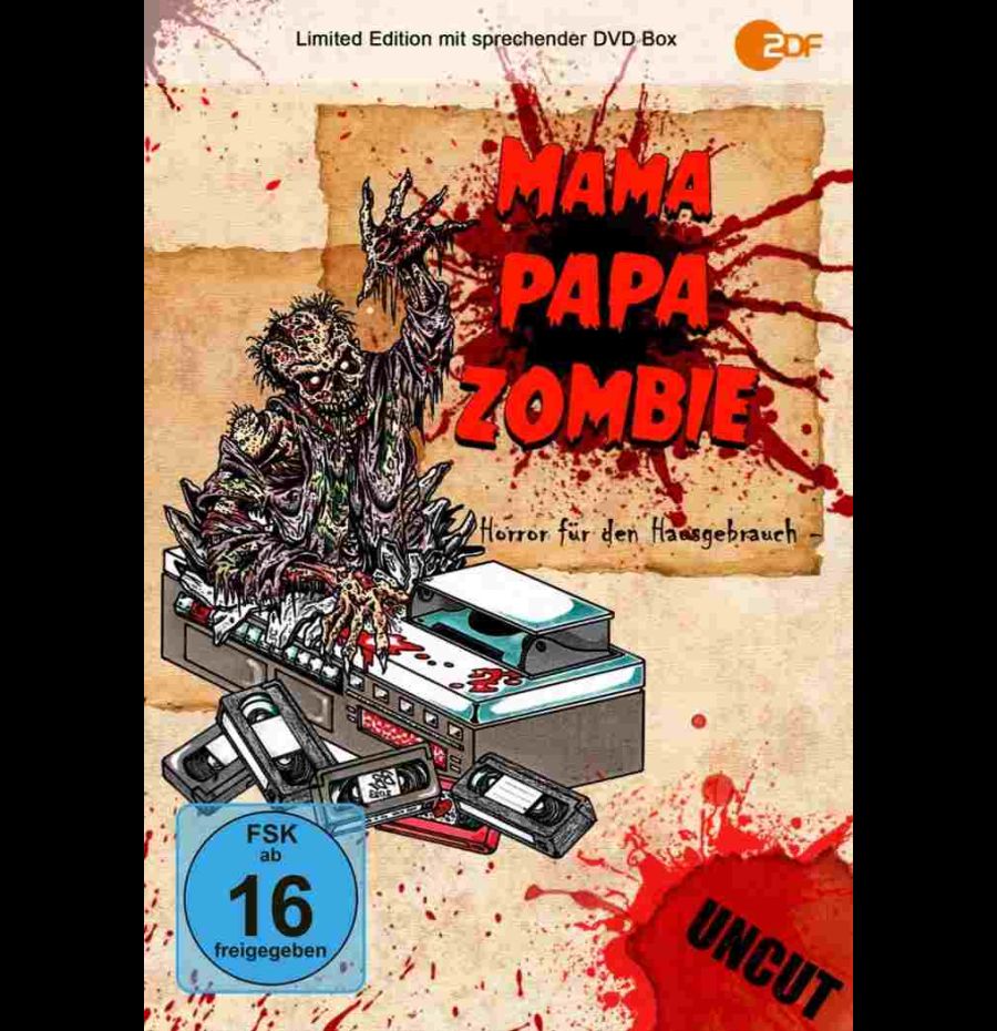 Mama Papa Zombie - UNCUT - 666cp