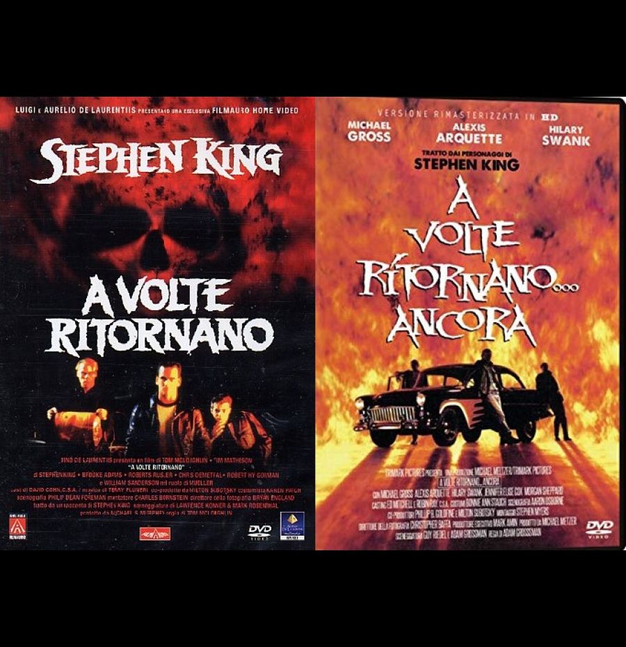 A volte ritornano + A volte ritornano... ancora (2 DVD)