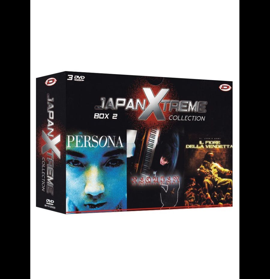 Japan Xtreme Collection Box 02 - Persona / Requiem / St. John'S Wort (3 Dvd)