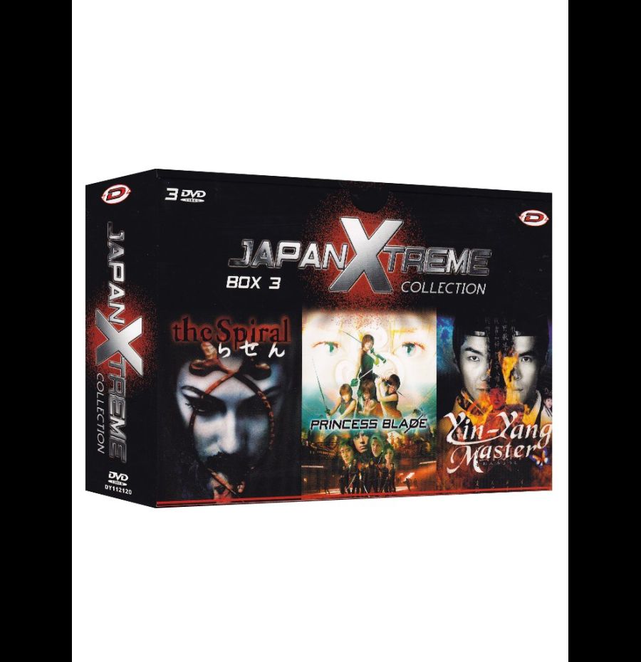 Japan Xtreme Collection Box 03 - The Spiral / Princess Blade / Yin-Yang Master (3 Dvd)