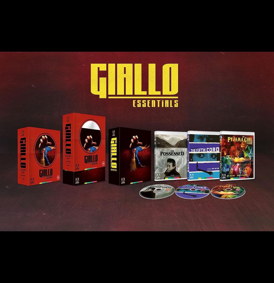 Giallo Essentials - Red Edition (With Slipcase)