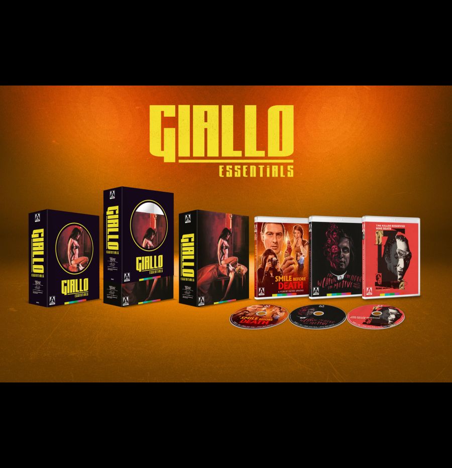 Giallo Essentials - Black Edition