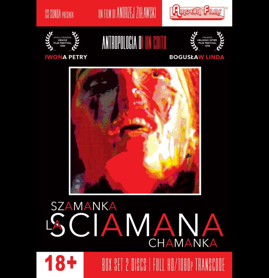 La sciamana (Szamanka) Cover B (+ CD Colonna sonora originale)