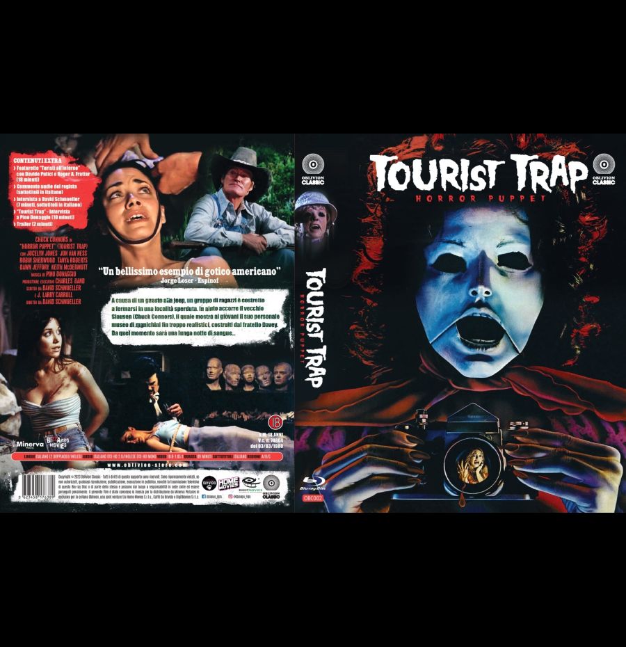 Tourist trap - Horror puppet