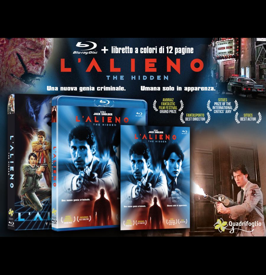 L'alieno (+ booklet)