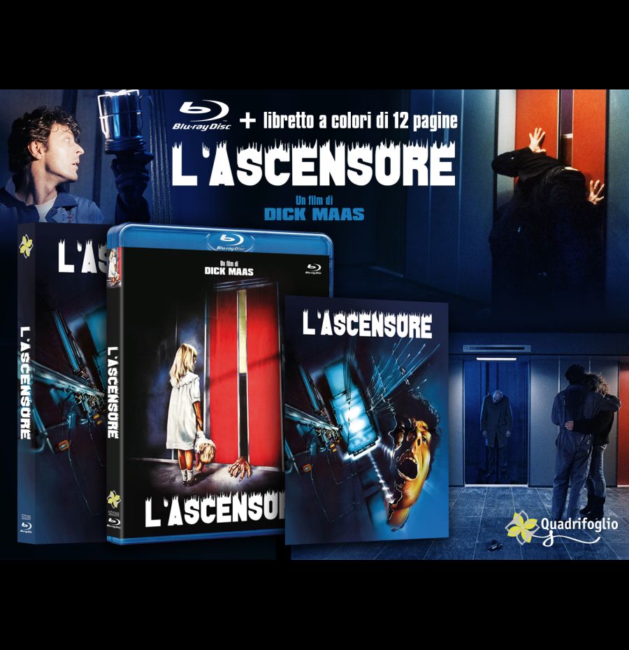 L'ascensore (+ booklet)