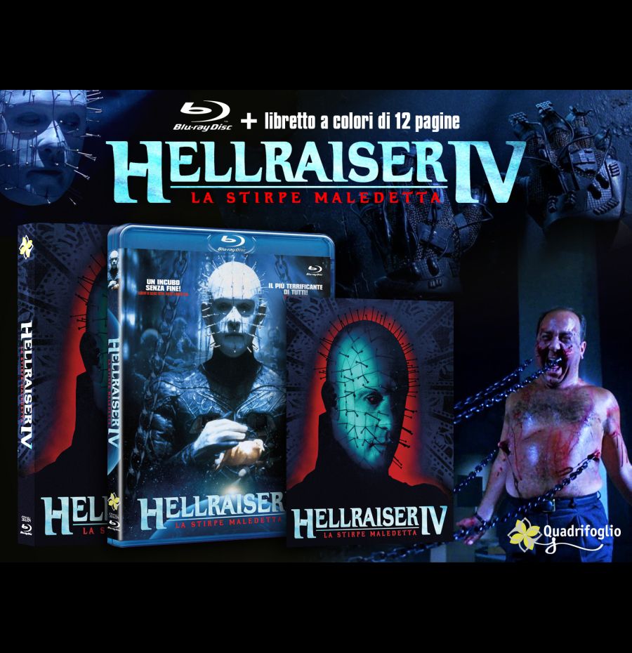 Hellraiser IV - La stirpe maledetta (+ booklet)