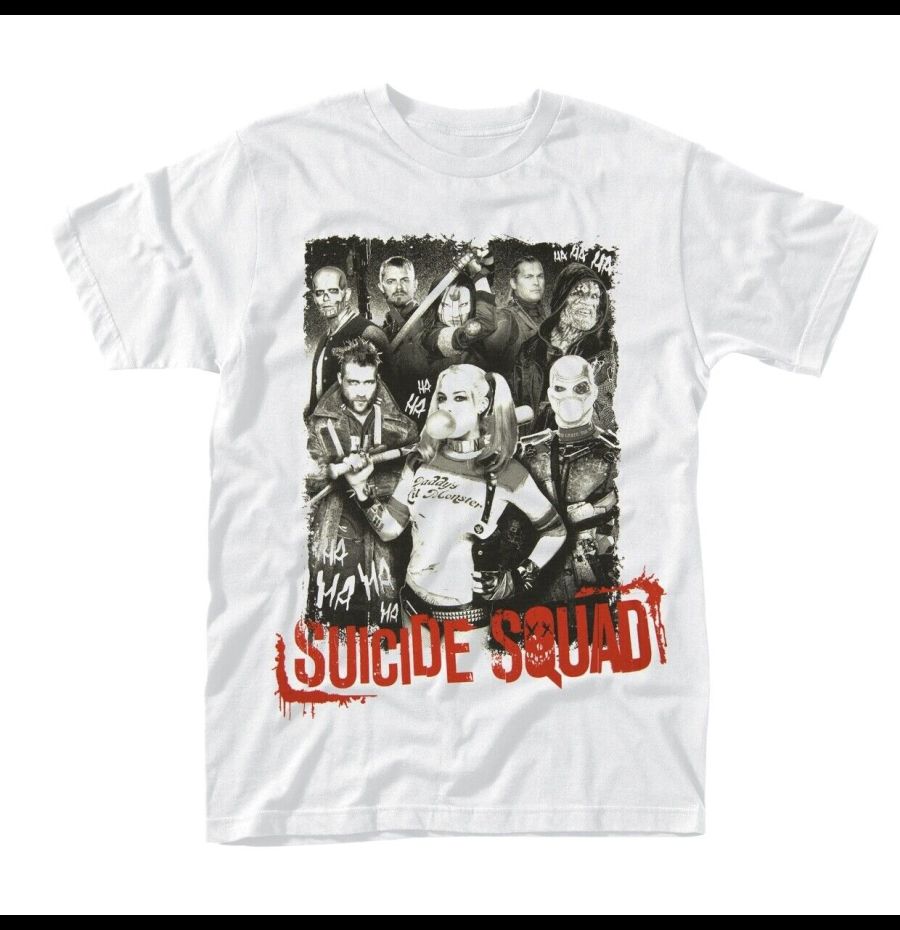 Suicide Squad - Official Licensed Merchandise - Taglia XL