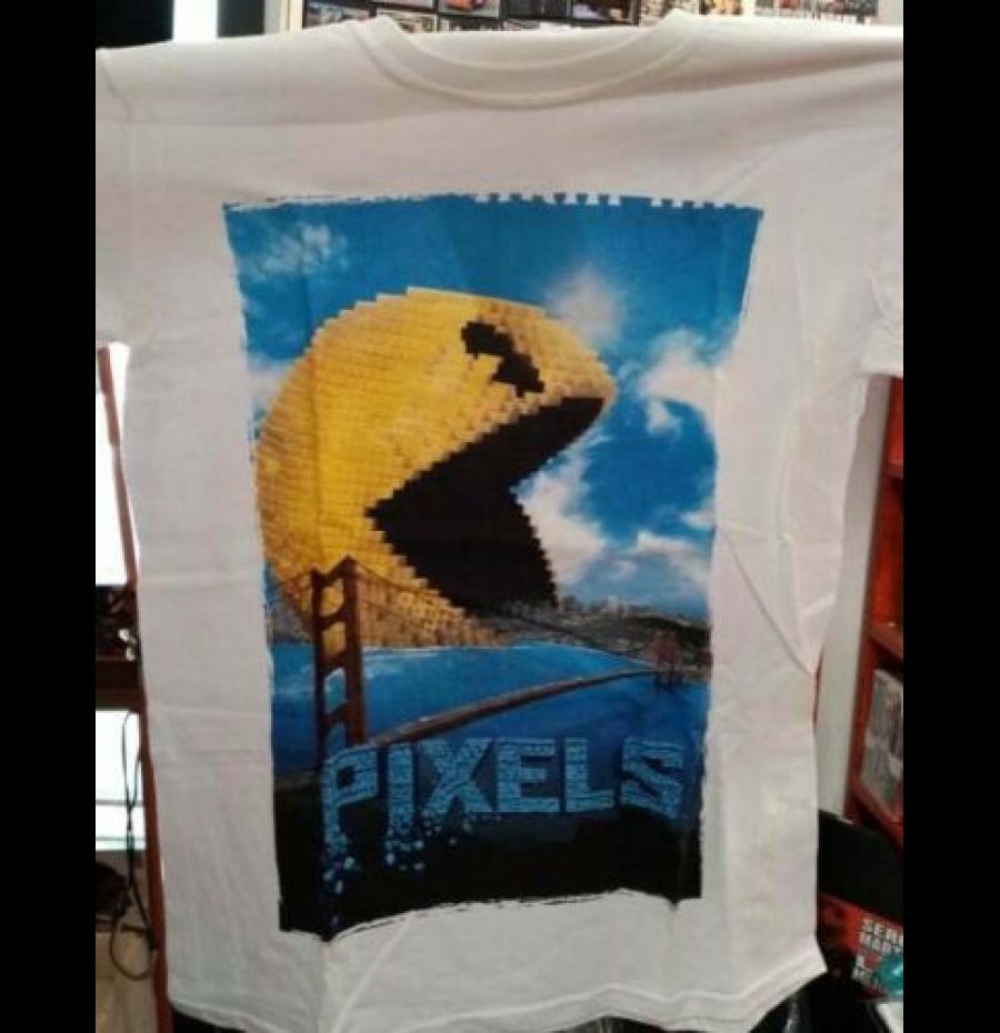 PIXELS - Official Licensed Merchandise - Taglia M