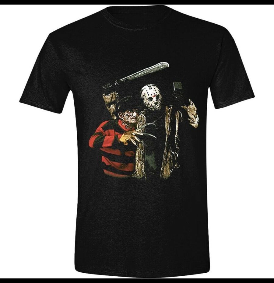 FREDDY VS JASON Selfie - Official Licensed Merchandise - Taglia XL