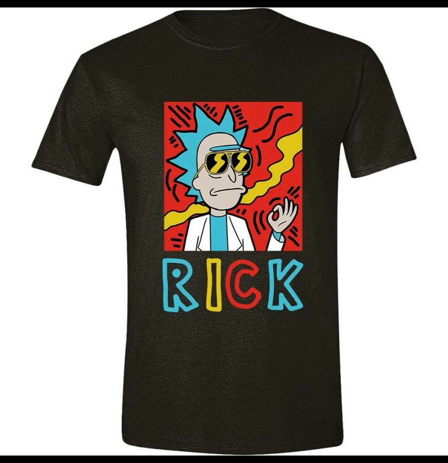 RICK AND MORTY - RICK ART - Taglia XL