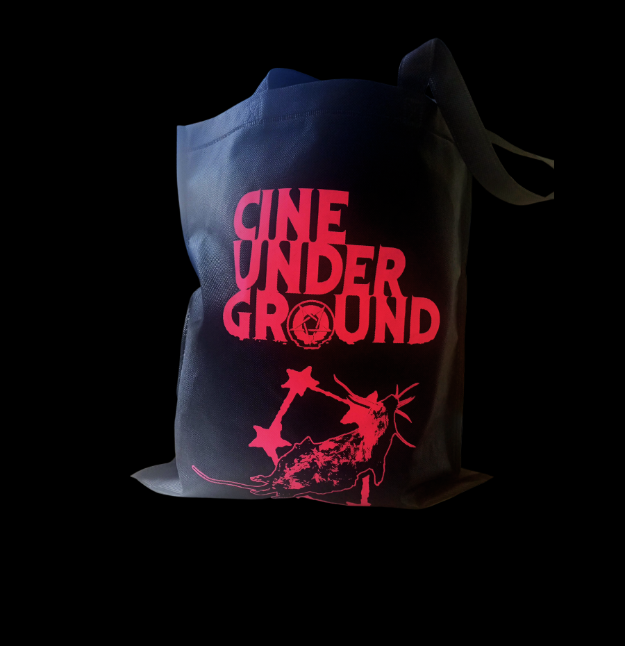 Shopping bag 'CineUnderground'