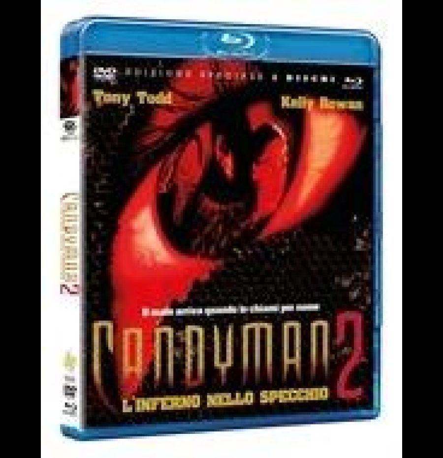 Candyman 2 - L'inferno nello specchio - Combo Pack (DVD + BRD)