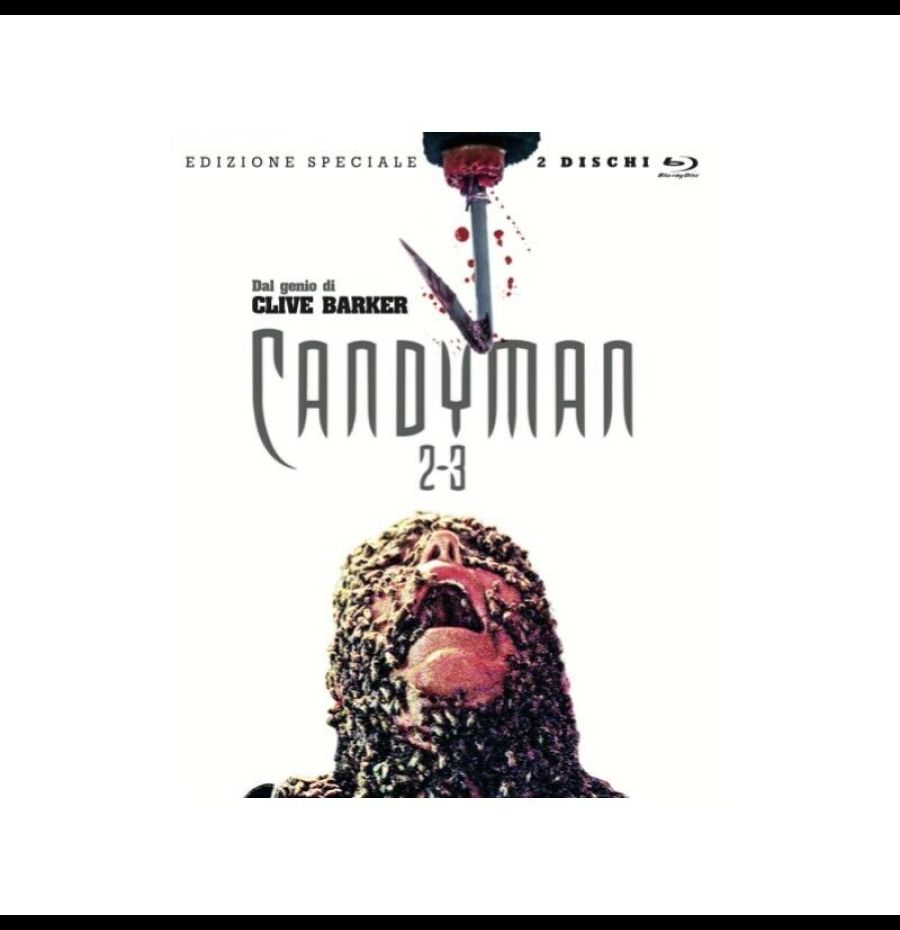 Candyman 2/3 Box - Combo Pack (2 BRD)