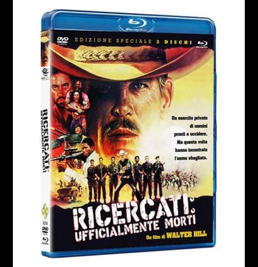 Ricercati ufficialmente morti - Combo Pack (DVD + BRD)