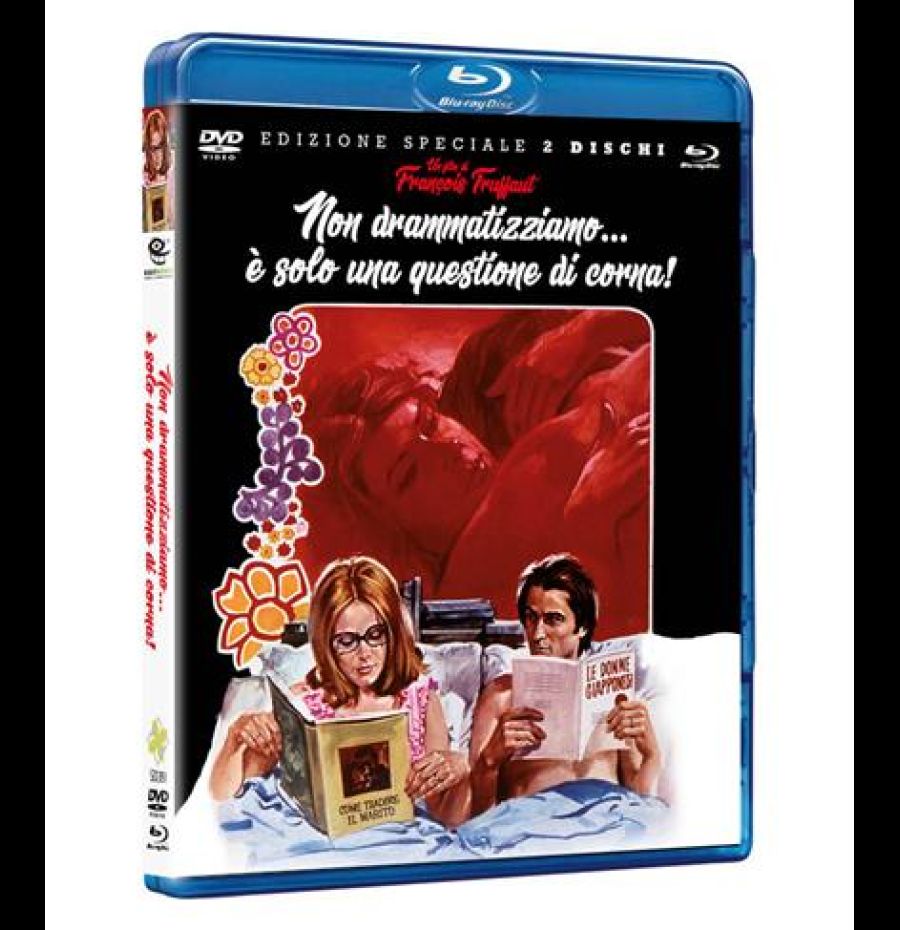 Non drammatizziamo... è solo questione di corna! - Combo Pack (DVD + BRD)