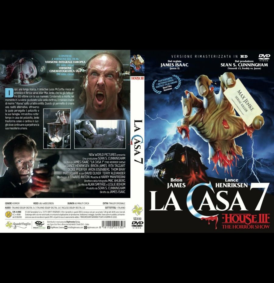 La casa 7 / House III - The horror show