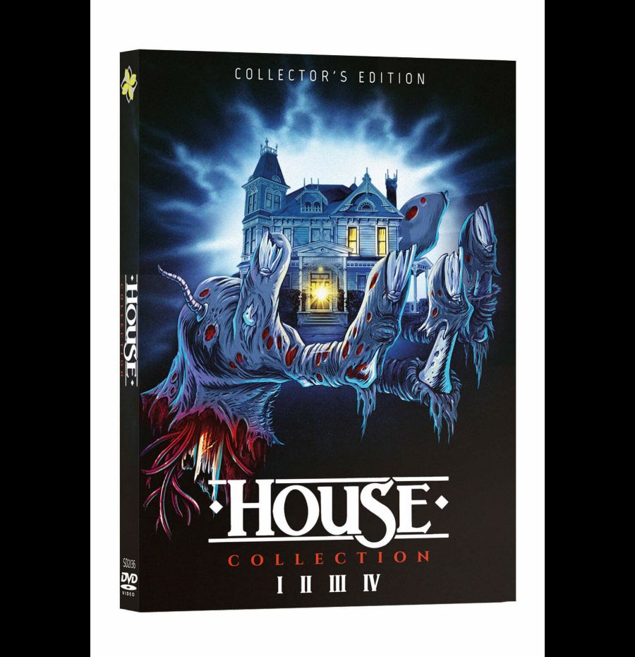 House Collection (Box 4 DVD+Slipcase+4 cards)