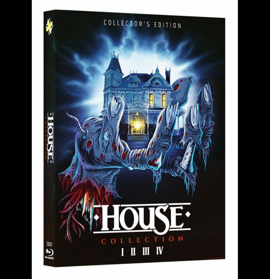 House Collection (Box 4 BRD+Slipcase+4 cards)