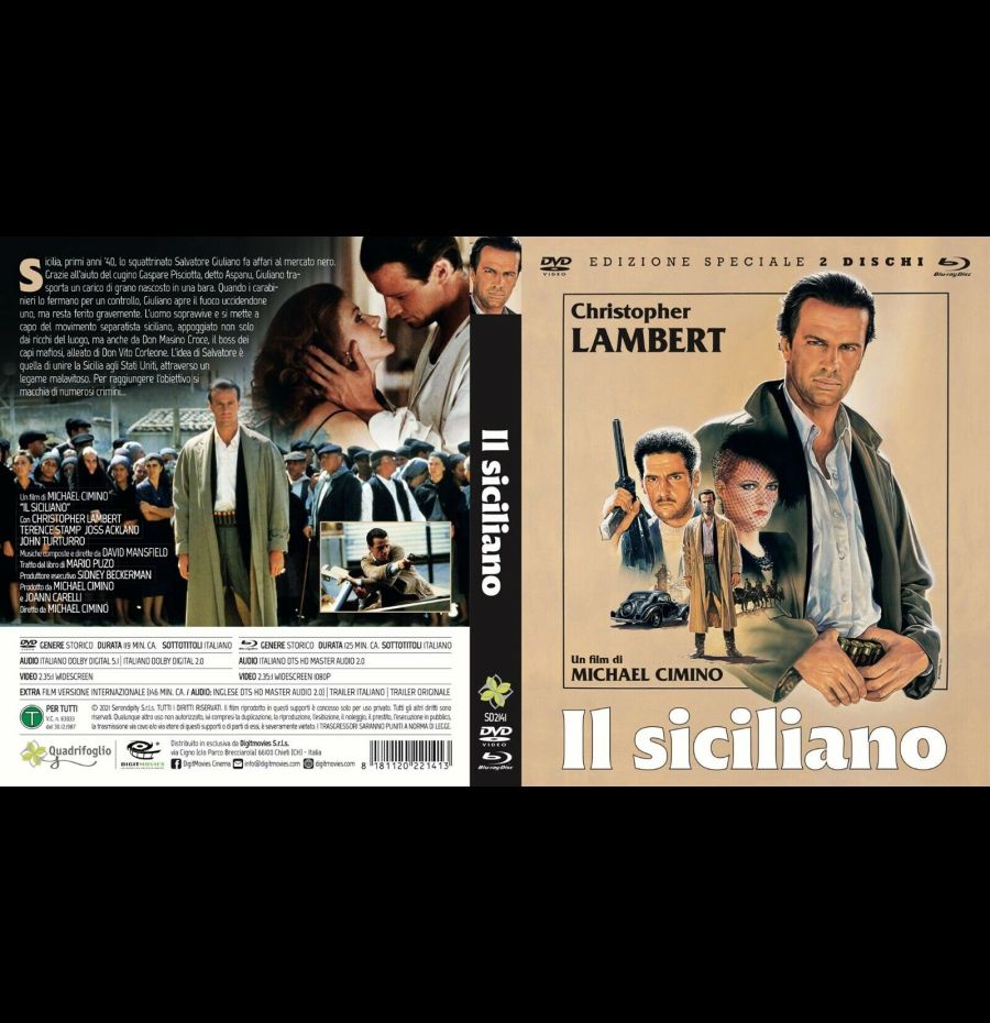 Il siciliano - Combo Pack (DVD + BRD)